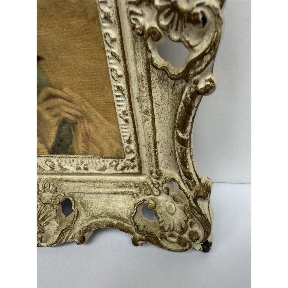 Vintage Mid-Century Framed Art Pieces by American Artist Hulda Cherry Jaffe Set - Picture 6 of 9